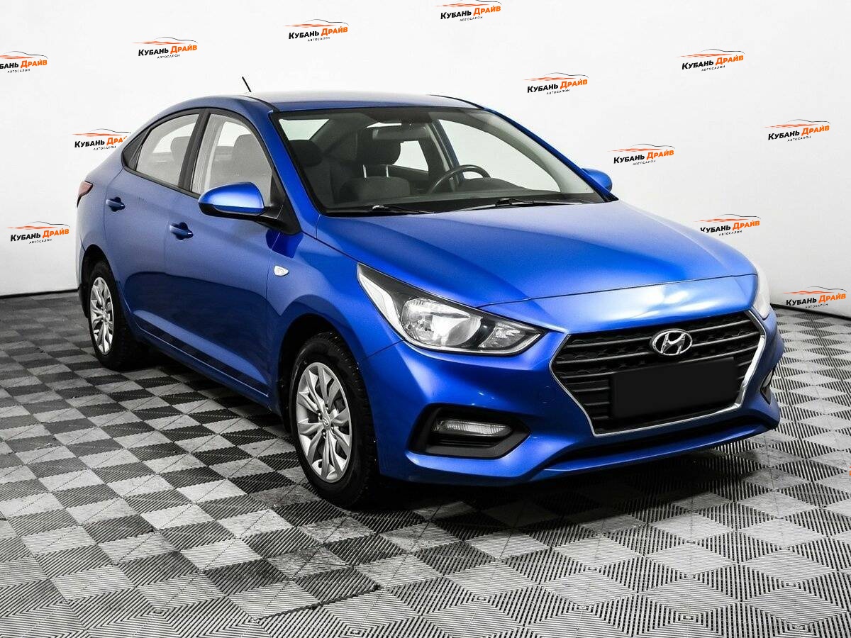 Hyundai Solaris 2017 года с пробегом. Фото: #2