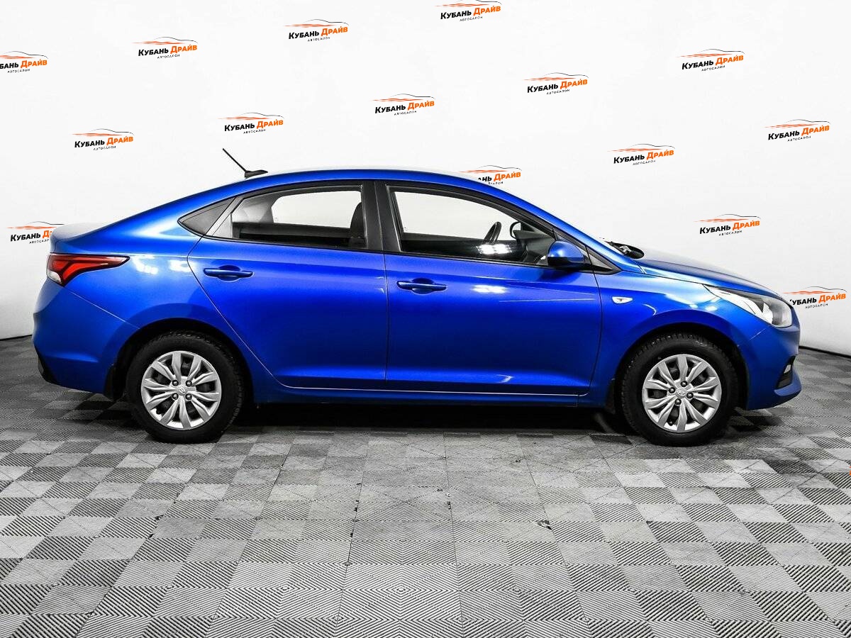 Hyundai Solaris 2017 года с пробегом. Фото: #3