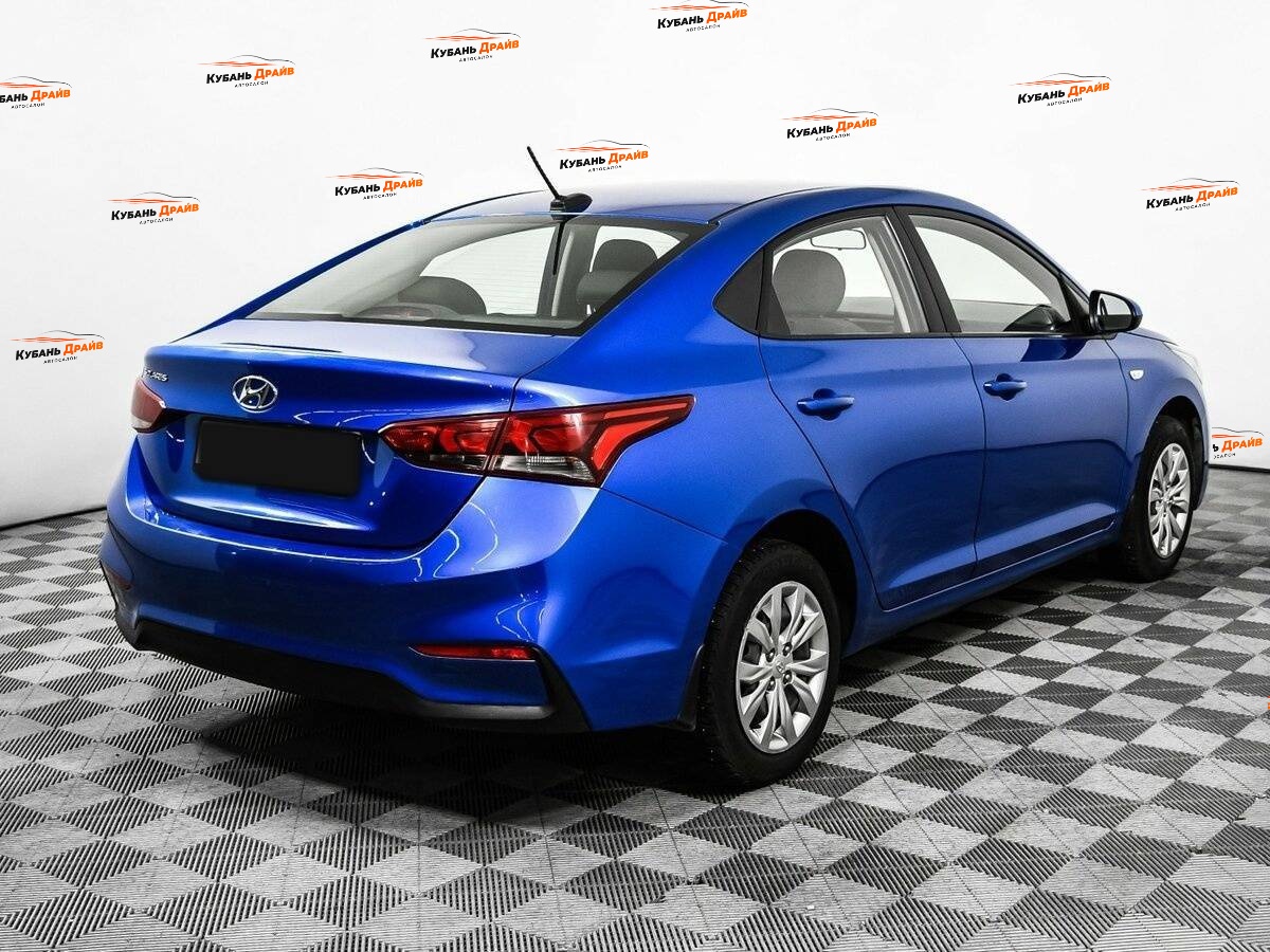 Hyundai Solaris 2017 года с пробегом. Фото: #4