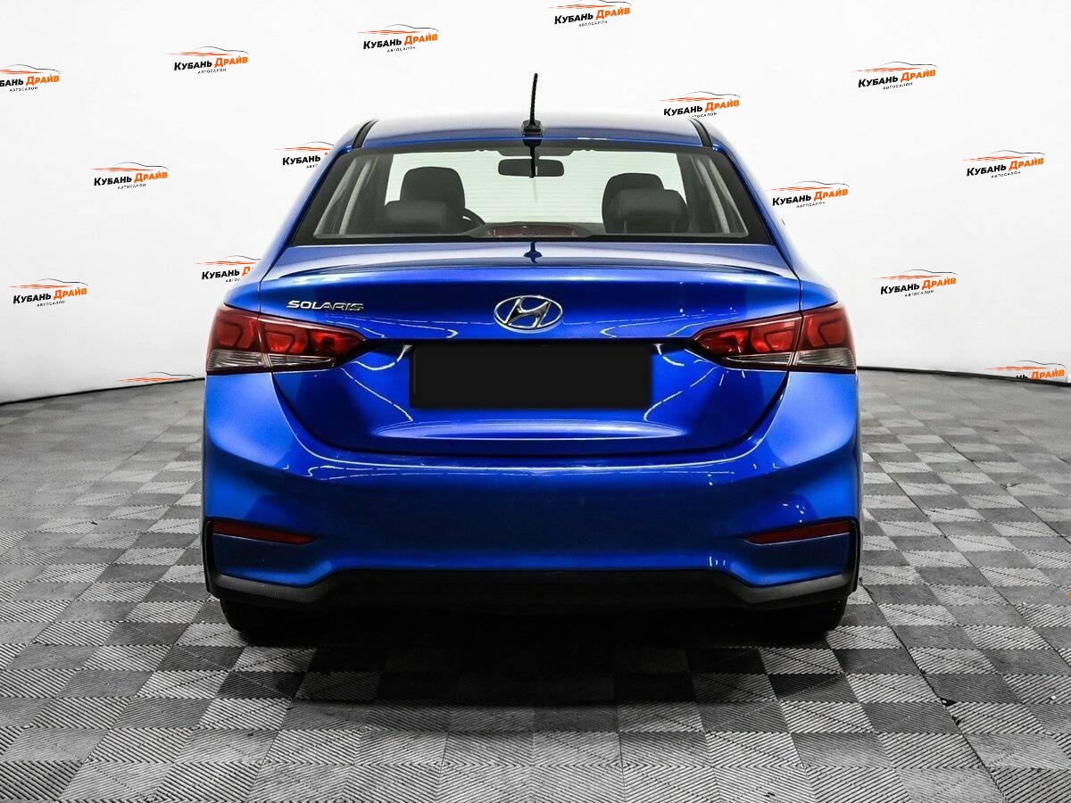 Hyundai Solaris 2017 года с пробегом. Фото: #5