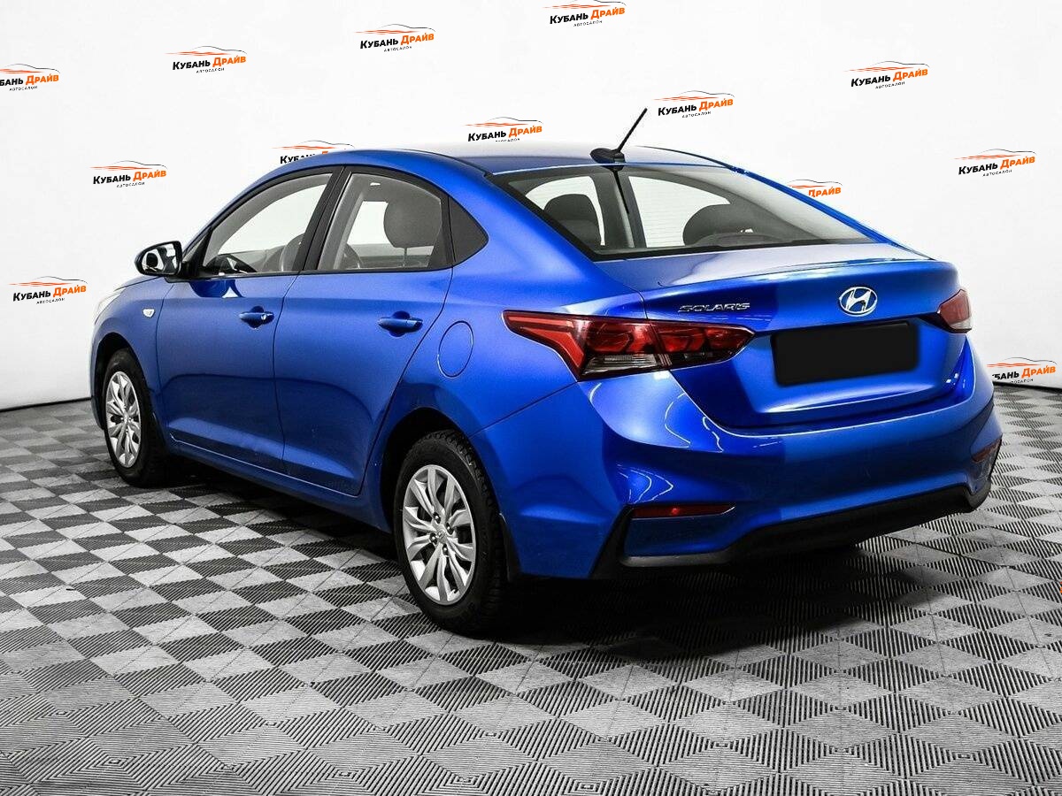 Hyundai Solaris 2017 года с пробегом. Фото: #6