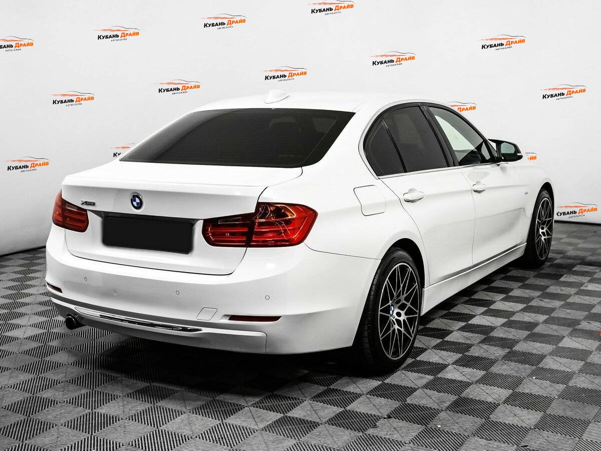 BMW 3 серии 2013 года с пробегом. Фото: #4