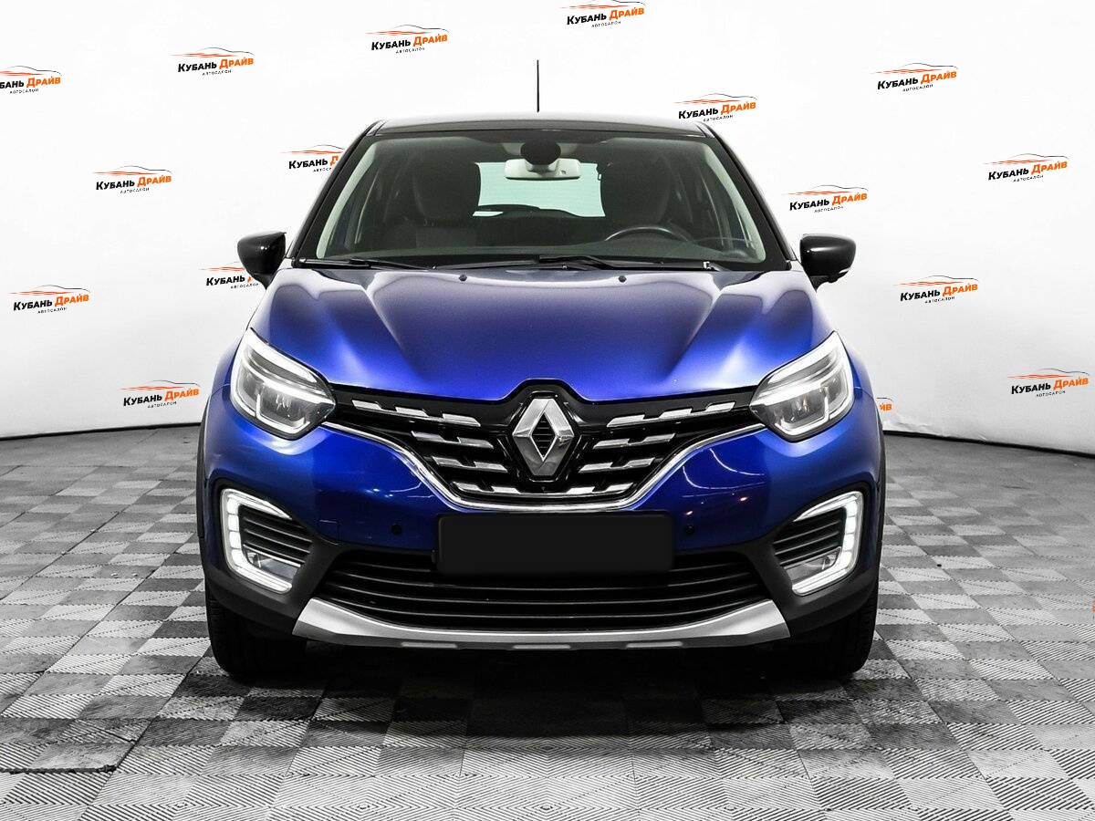 Renault Kaptur 2020 года с пробегом. Фото: #1