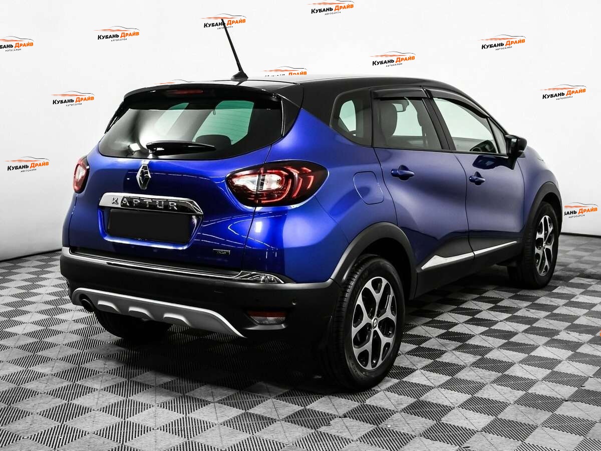 Renault Kaptur 2020 года с пробегом. Фото: #4