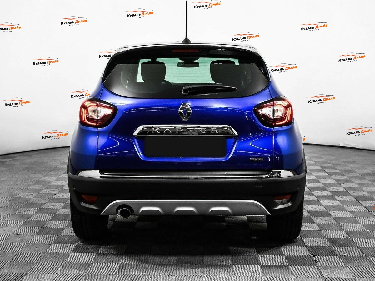 Renault Kaptur 2020 года с пробегом. Фото: #5