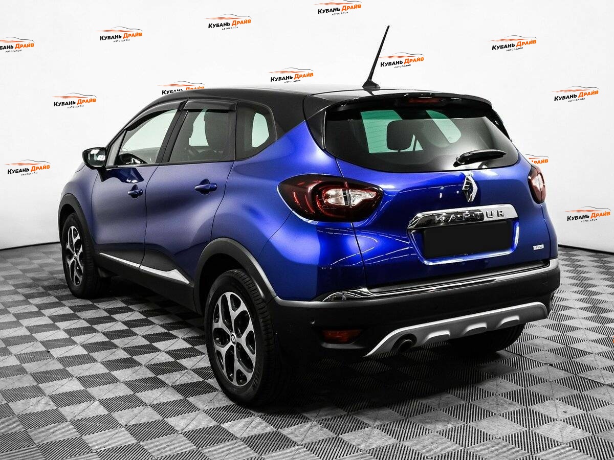 Renault Kaptur 2020 года с пробегом. Фото: #6