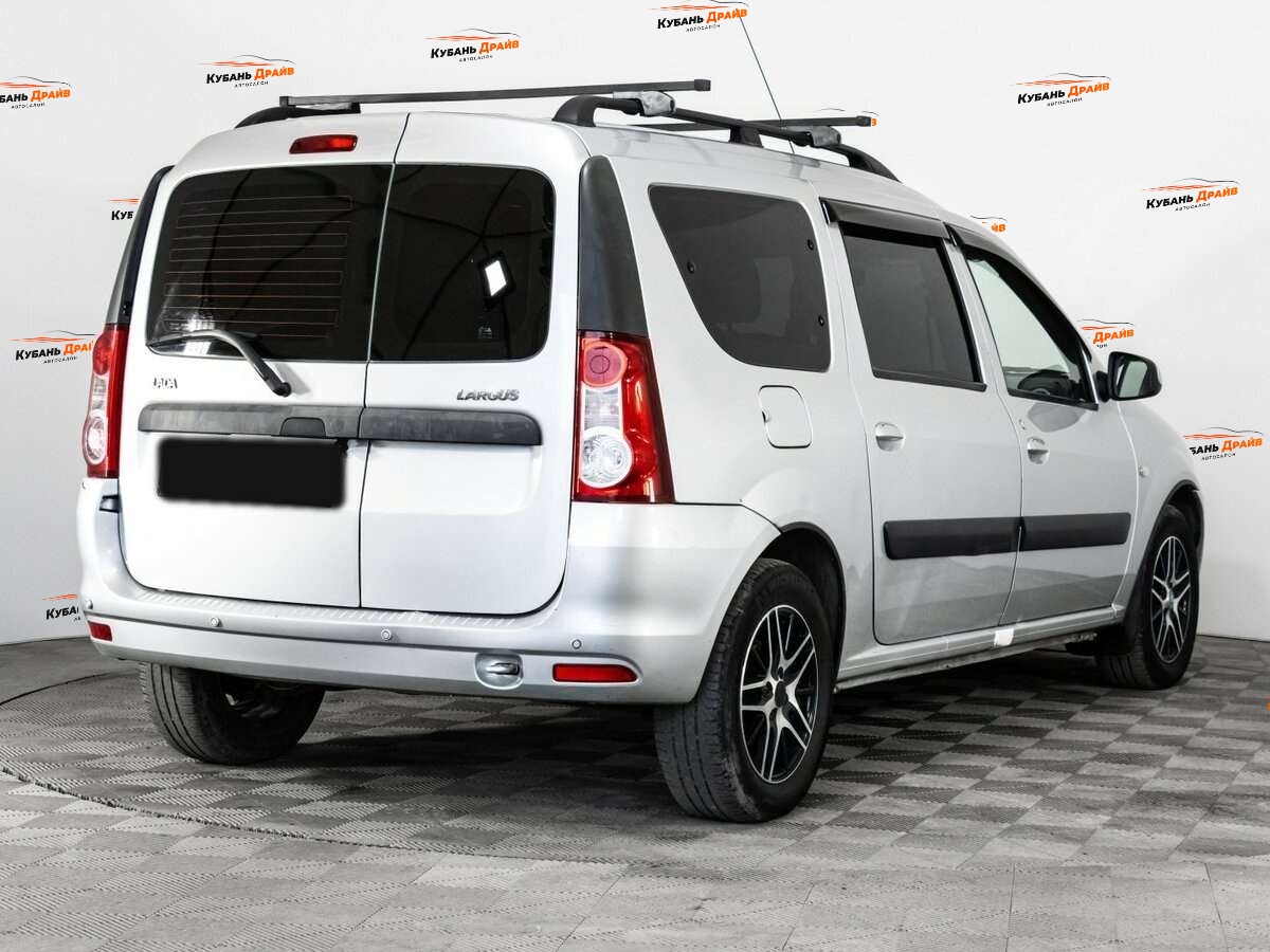 Lada (ВАЗ) Largus 2014 года с пробегом. Фото: #3