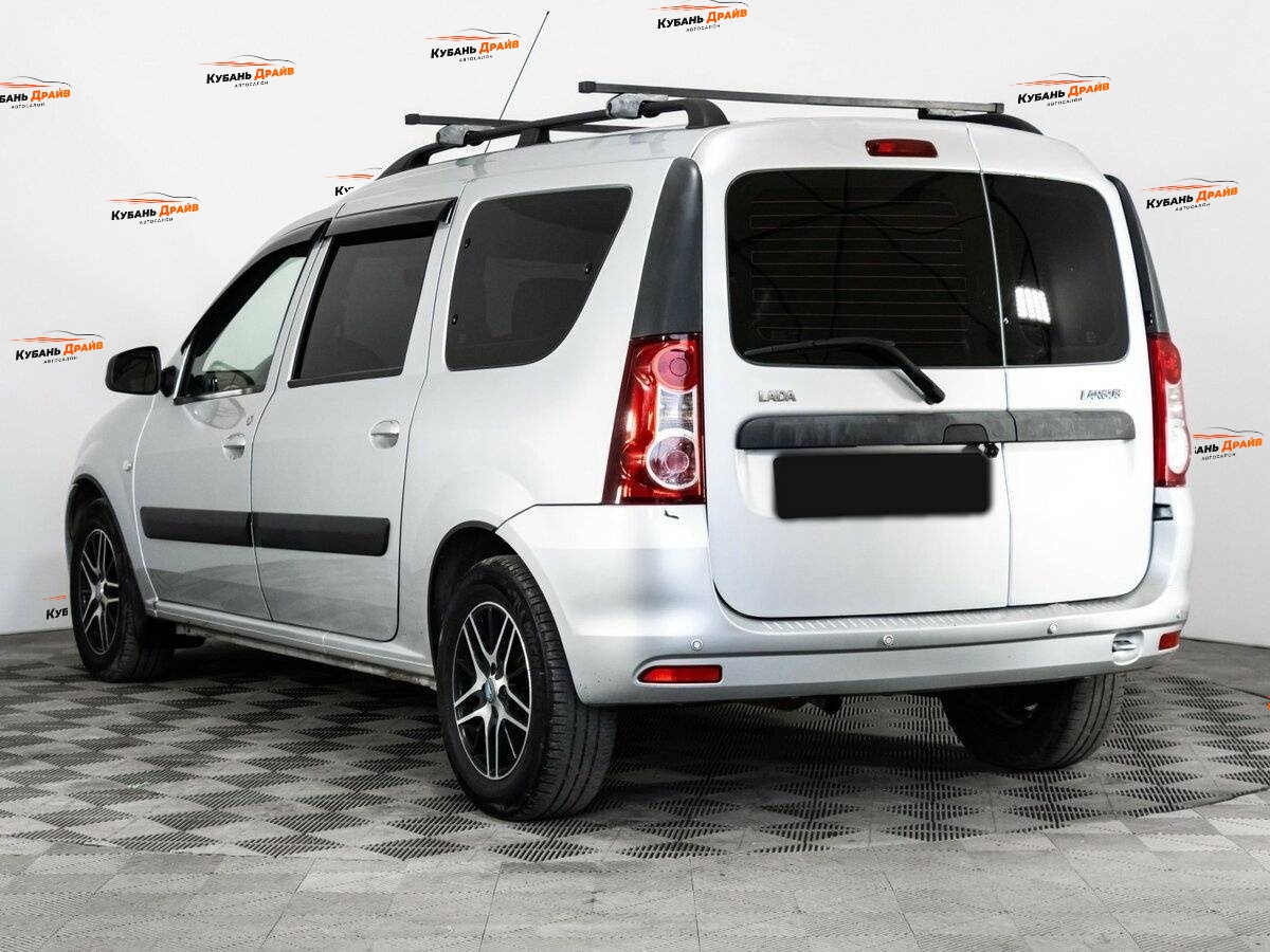 Lada (ВАЗ) Largus 2014 года с пробегом. Фото: #5