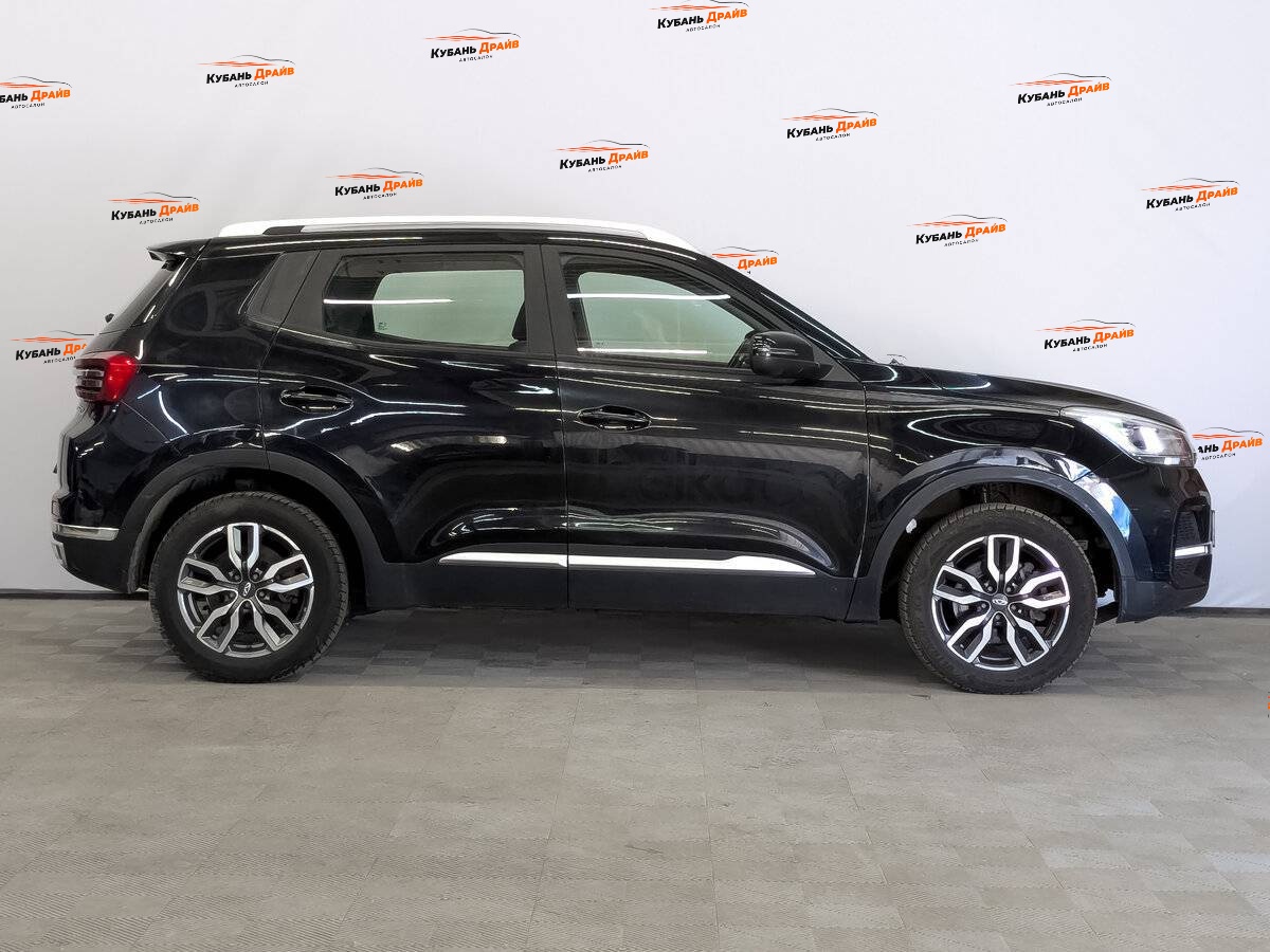 Chery Tiggo 4 2021 года с пробегом. Фото: #3