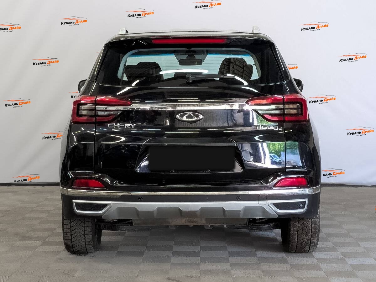 Chery Tiggo 4 2021 года с пробегом. Фото: #5