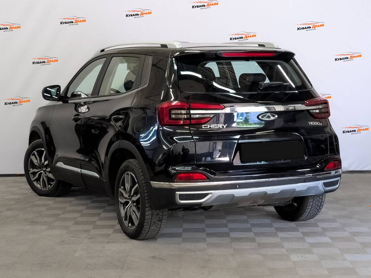 Chery Tiggo 4 2021 года с пробегом. Фото: #6