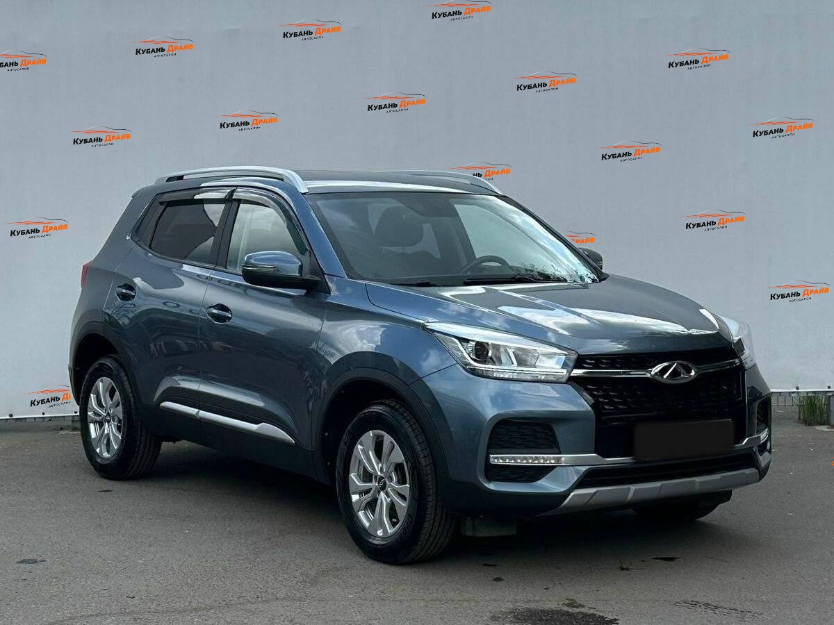 Chery Tiggo 4 2021 года с пробегом. Фото: #2