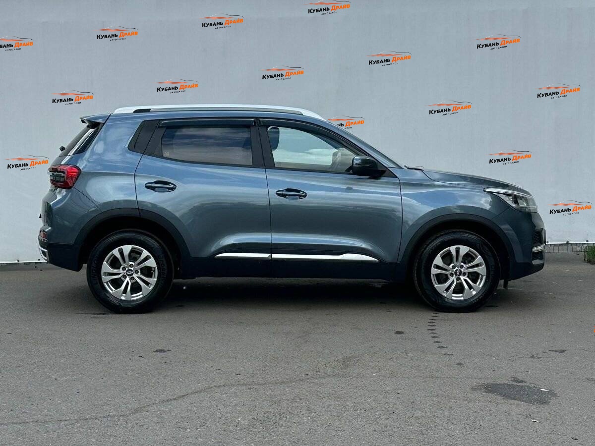 Chery Tiggo 4 2021 года с пробегом. Фото: #3