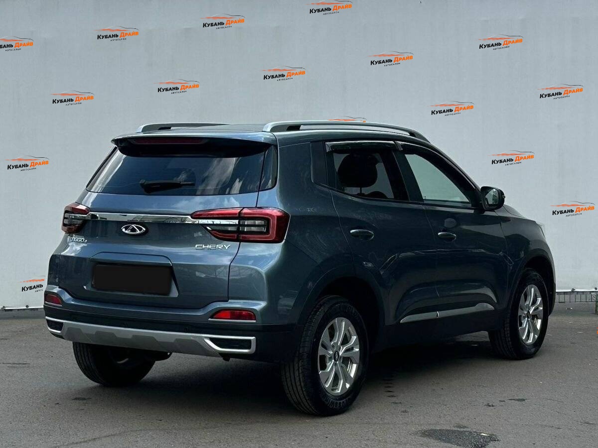 Chery Tiggo 4 2021 года с пробегом. Фото: #4