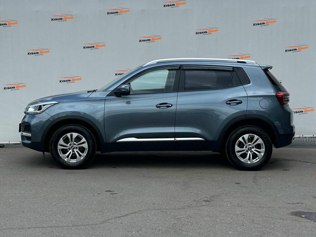 Chery Tiggo 4 2021 года с пробегом. Фото: #7