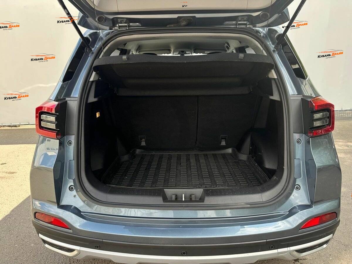 Chery Tiggo 4 2021 года с пробегом. Фото: #14