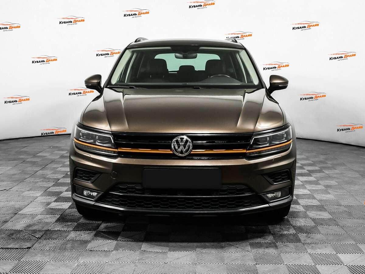 Volkswagen Tiguan 2017 года с пробегом. Фото: #1