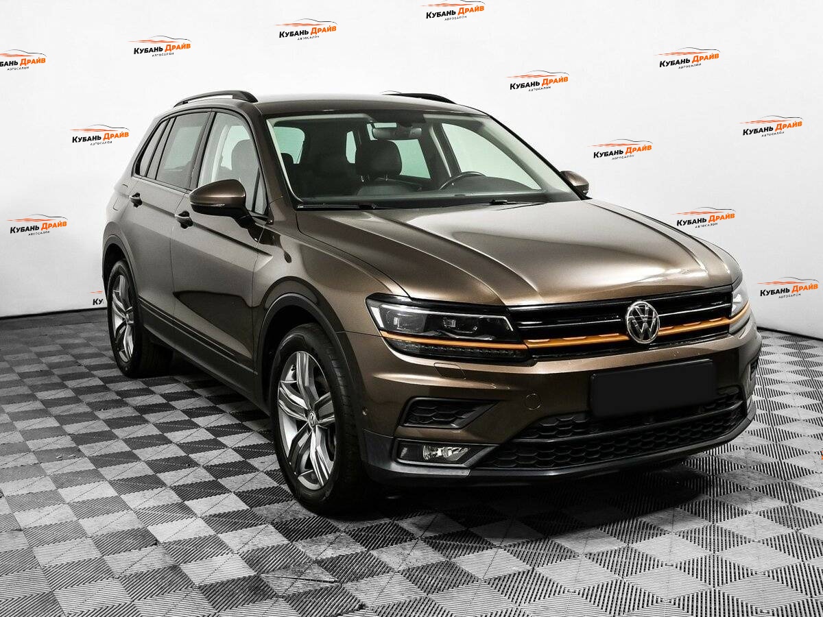 Volkswagen Tiguan 2017 года с пробегом. Фото: #2