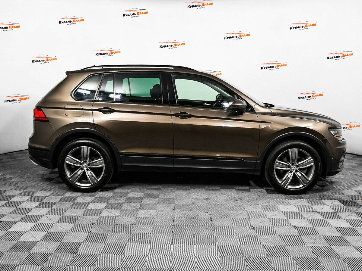 Volkswagen Tiguan 2017 года с пробегом. Фото: #3