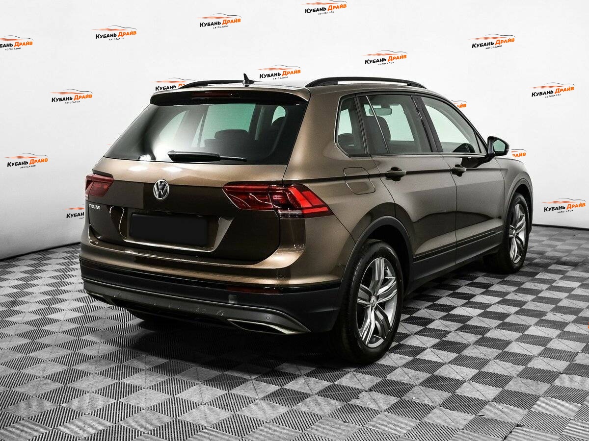 Volkswagen Tiguan 2017 года с пробегом. Фото: #4
