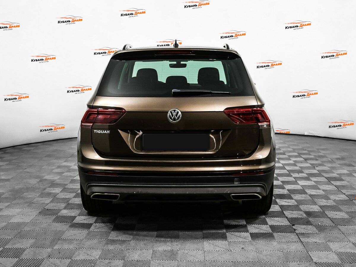 Volkswagen Tiguan 2017 года с пробегом. Фото: #5