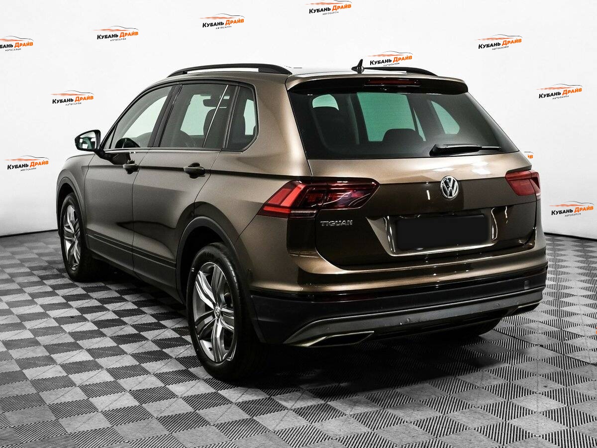 Volkswagen Tiguan 2017 года с пробегом. Фото: #6