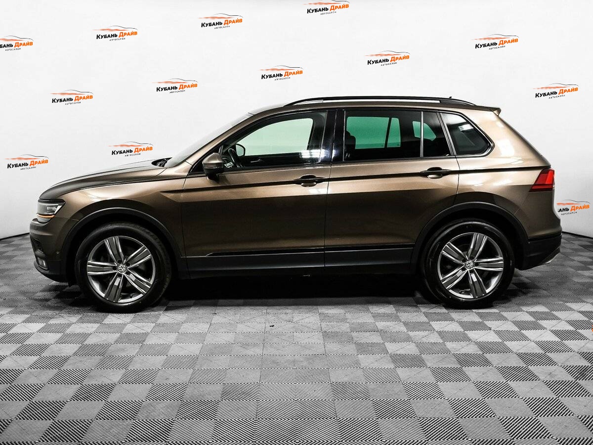 Volkswagen Tiguan 2017 года с пробегом. Фото: #7