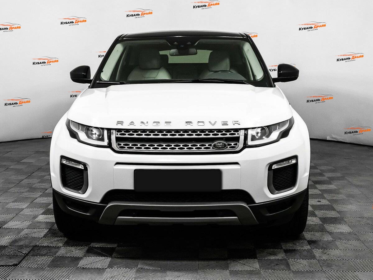 Land Rover Range Rover Evoque 2015 года с пробегом. Фото: #1