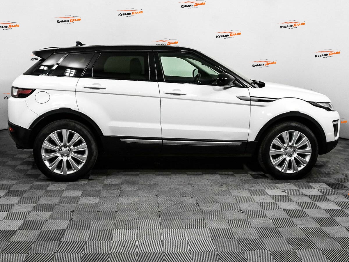 Land Rover Range Rover Evoque 2015 года с пробегом. Фото: #3
