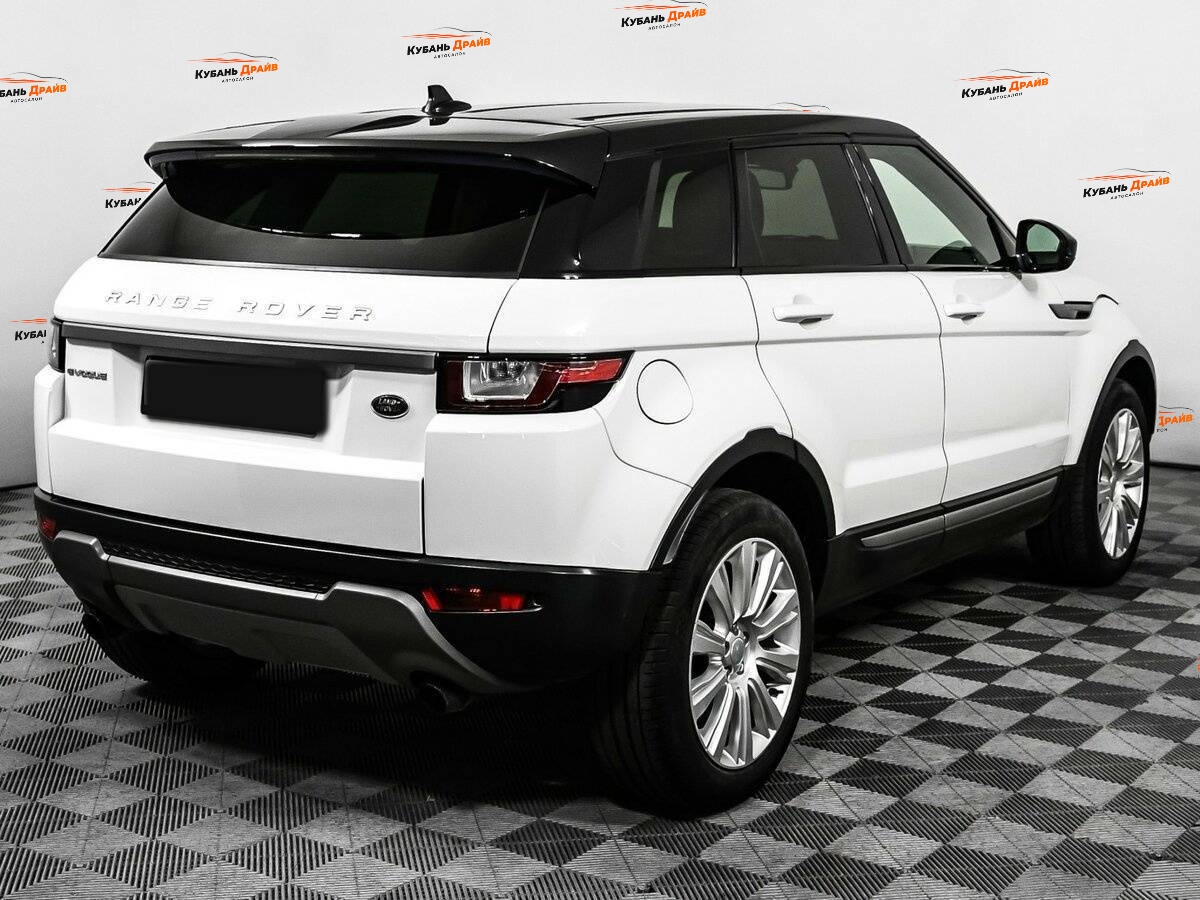 Land Rover Range Rover Evoque 2015 года с пробегом. Фото: #4