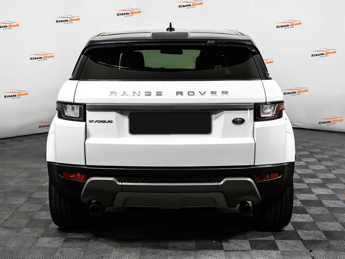 Land Rover Range Rover Evoque 2015 года с пробегом. Фото: #5