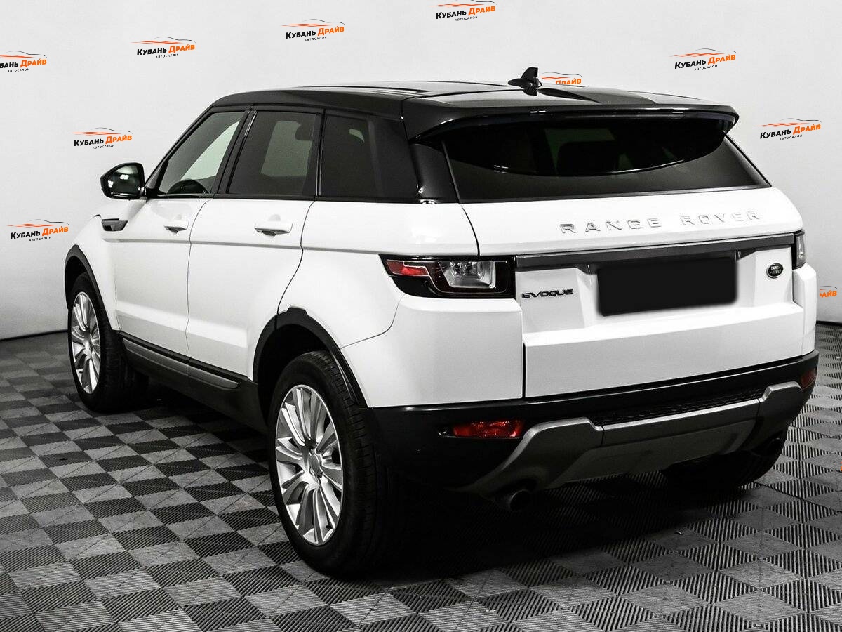 Land Rover Range Rover Evoque 2015 года с пробегом. Фото: #6