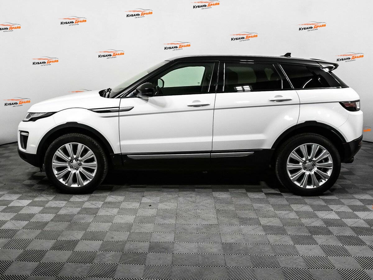 Land Rover Range Rover Evoque 2015 года с пробегом. Фото: #7