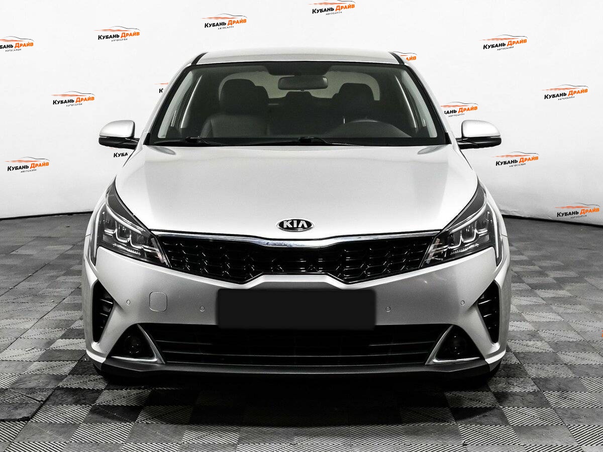 Kia Rio 2021 года с пробегом. Фото: #1