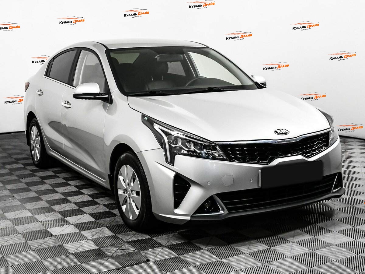 Kia Rio 2021 года с пробегом. Фото: #2