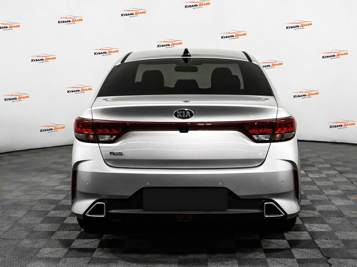 Kia Rio 2021 года с пробегом. Фото: #5