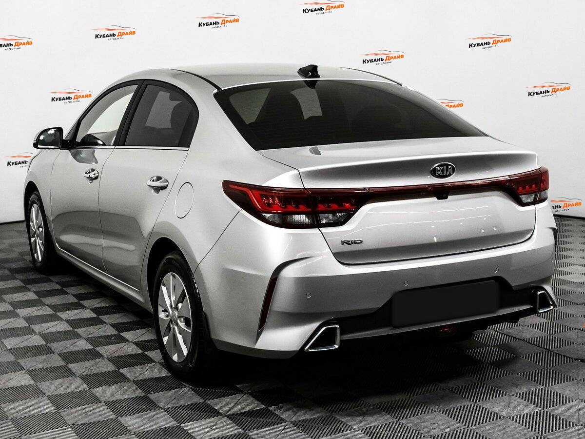 Kia Rio 2021 года с пробегом. Фото: #6