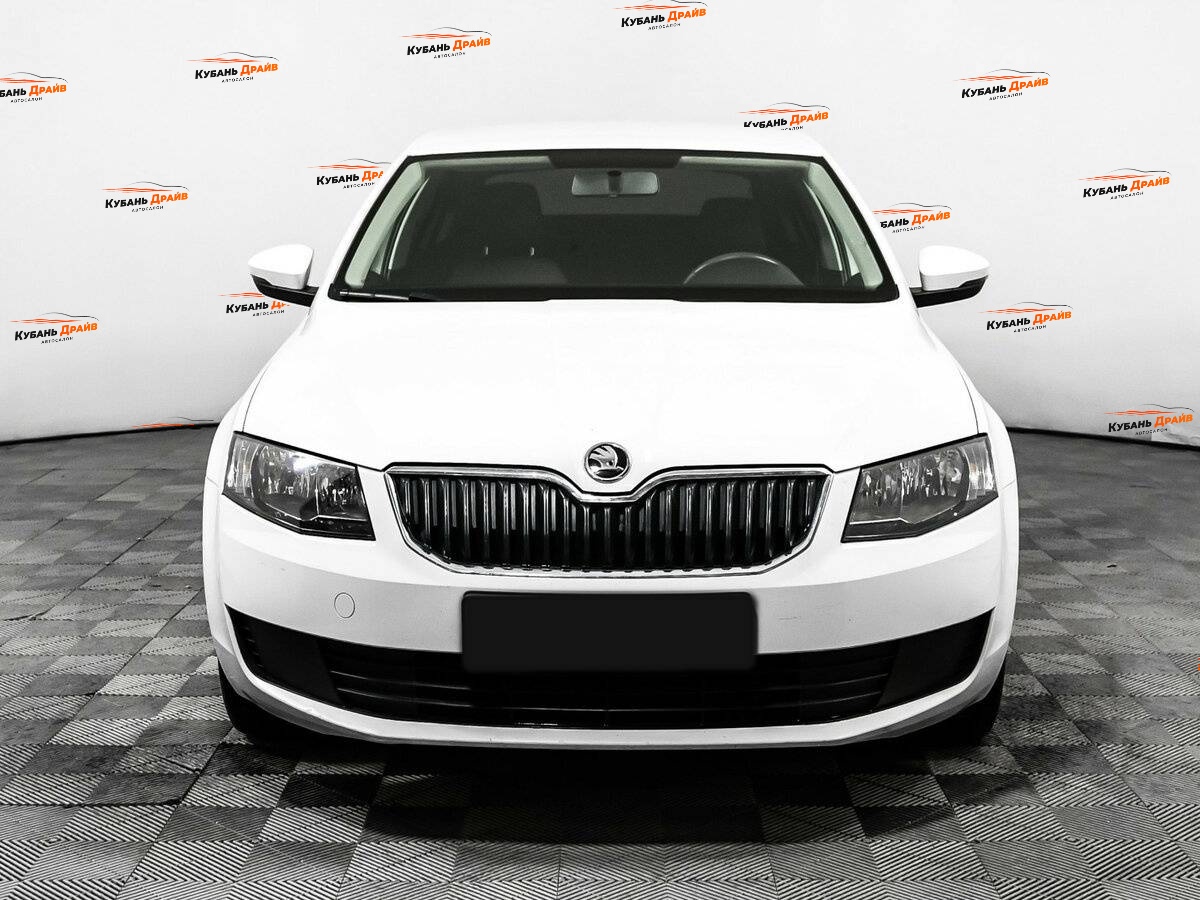 Skoda Octavia 2014 года с пробегом. Фото: #1