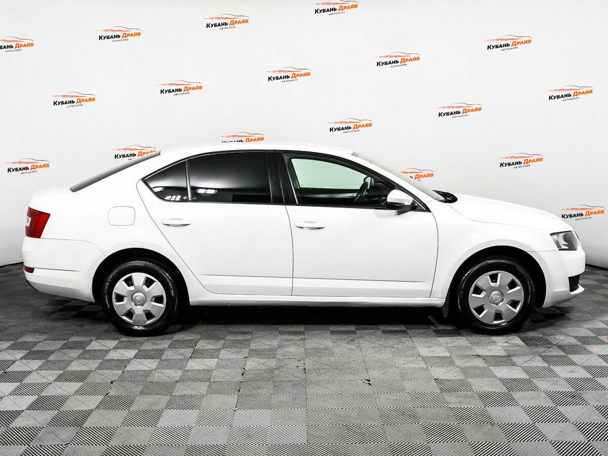 Skoda Octavia 2014 года с пробегом. Фото: #3