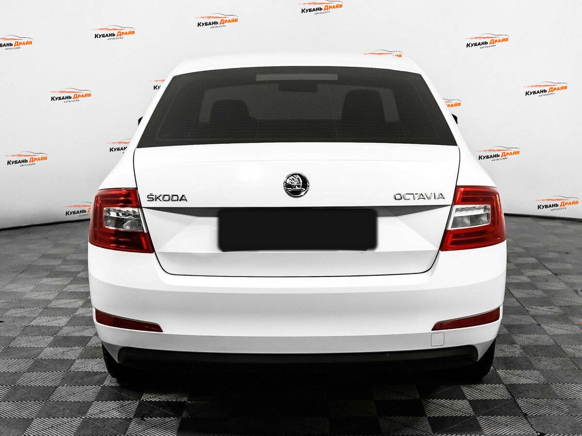Skoda Octavia 2014 года с пробегом. Фото: #5
