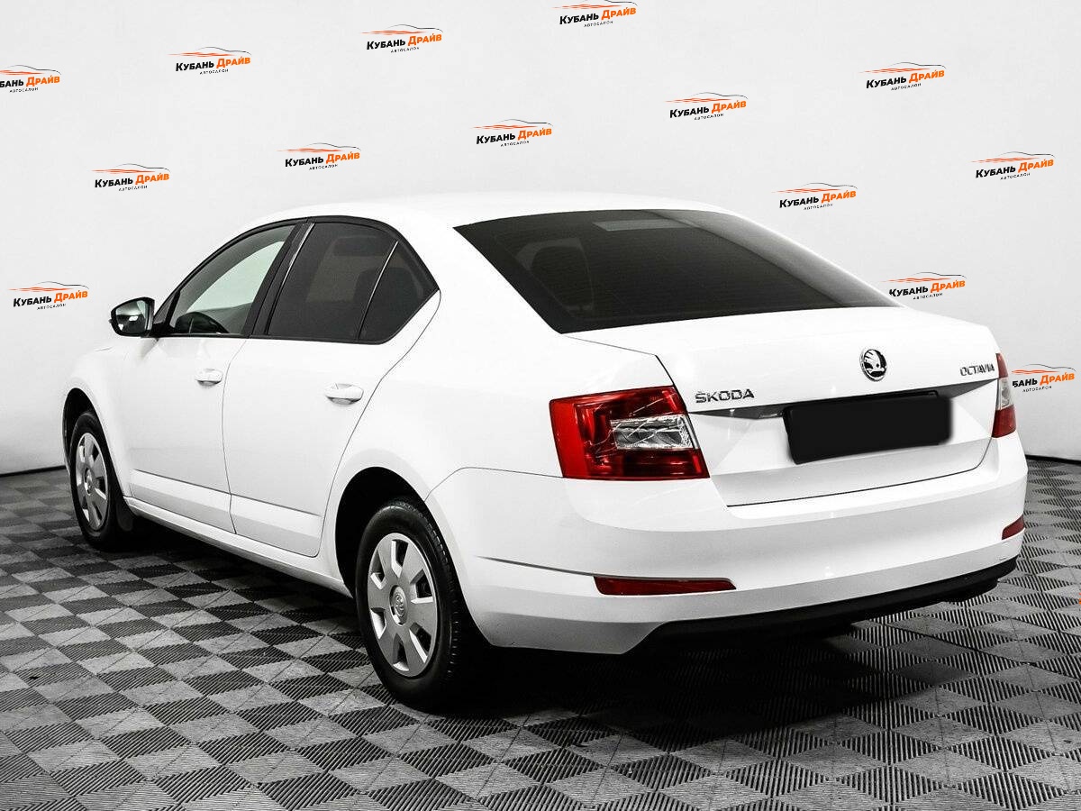Skoda Octavia 2014 года с пробегом. Фото: #6