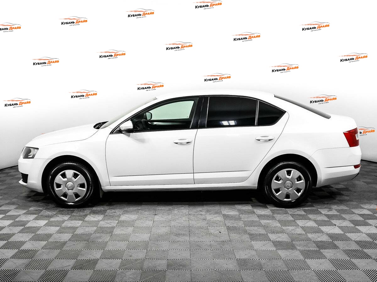 Skoda Octavia 2014 года с пробегом. Фото: #7