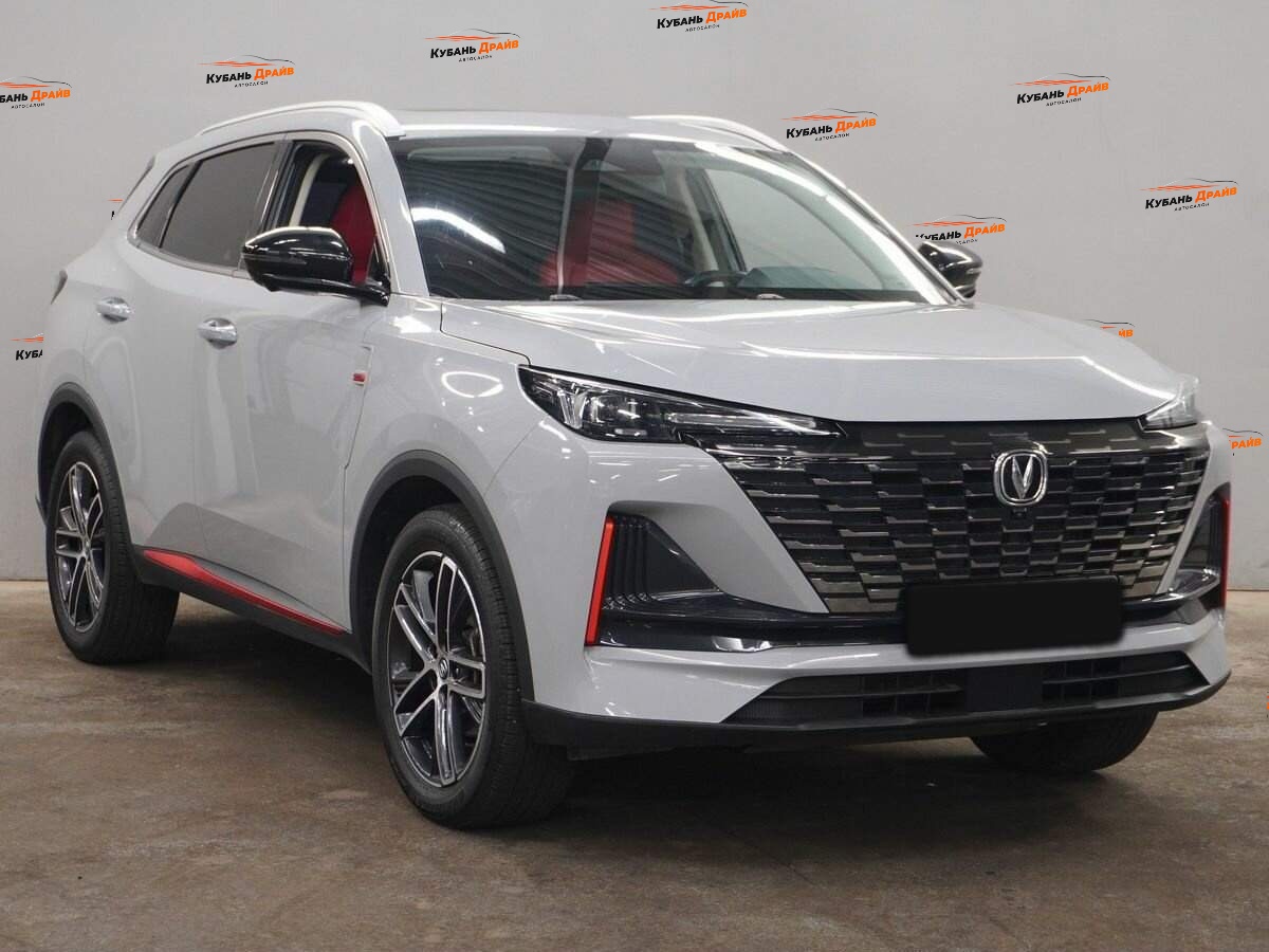 Changan CS55 Plus 2023 года с пробегом. Фото: #2