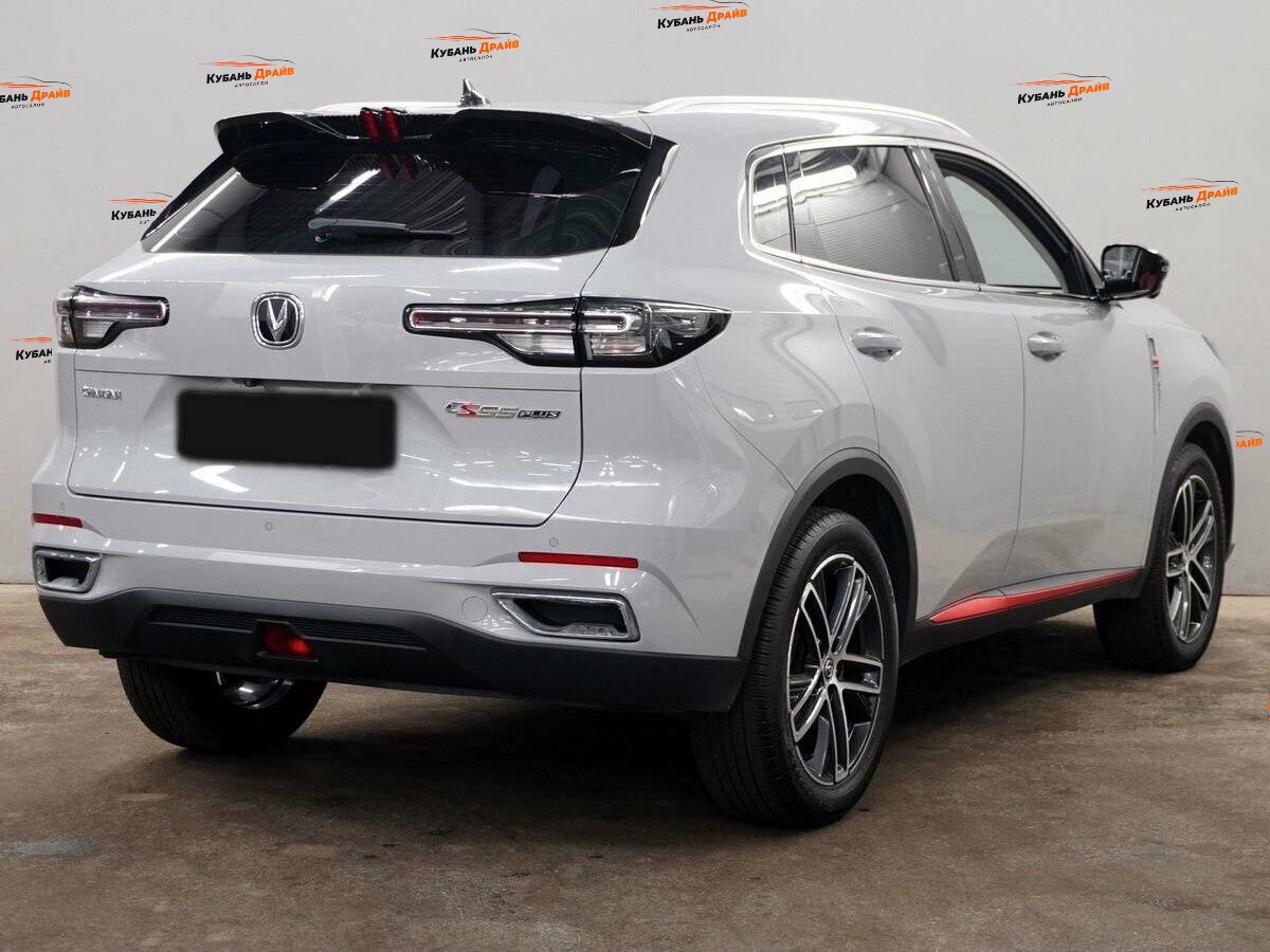 Changan CS55 Plus 2023 года с пробегом. Фото: #4