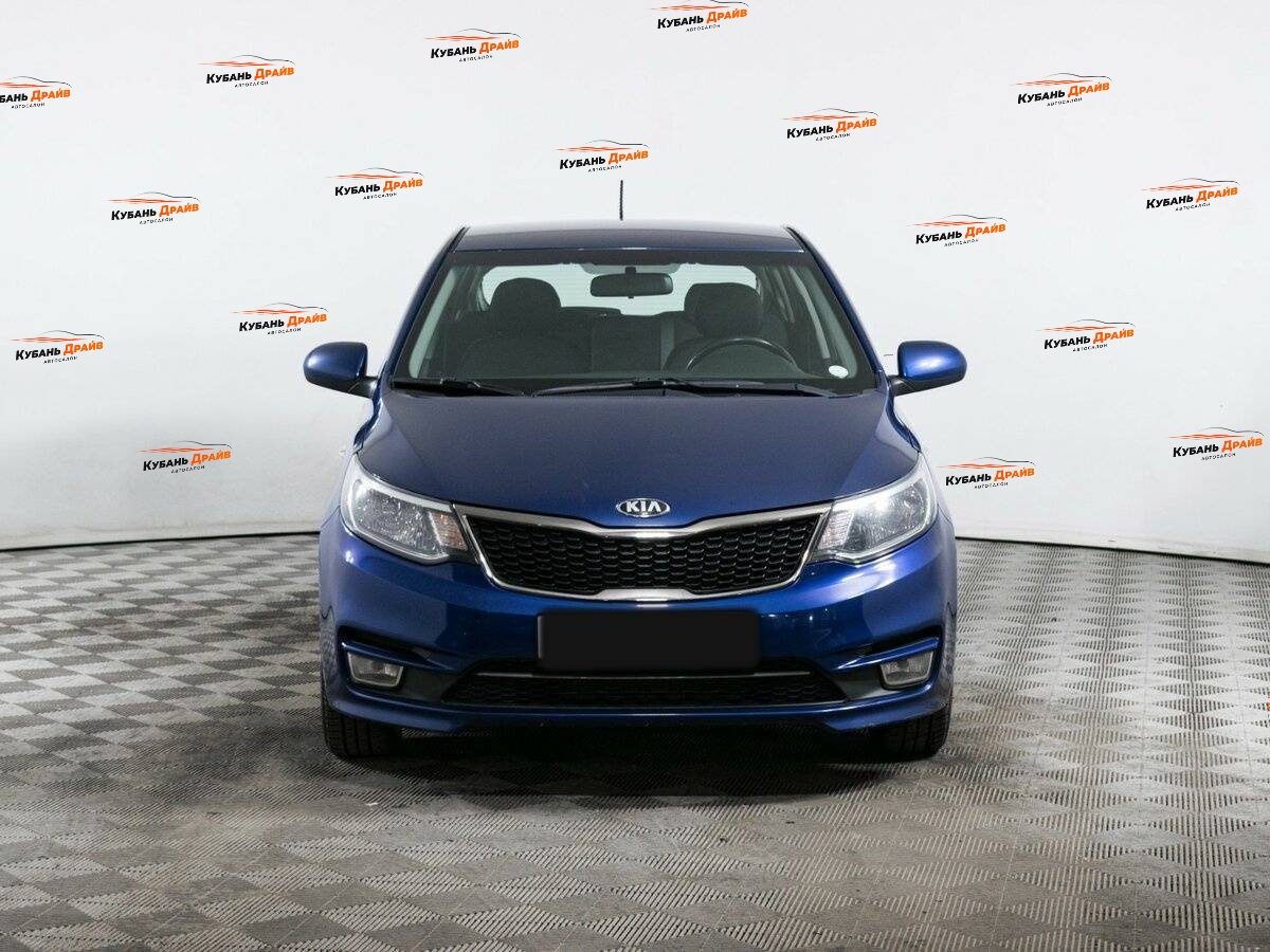 Kia Rio 2016 года с пробегом. Фото: #1
