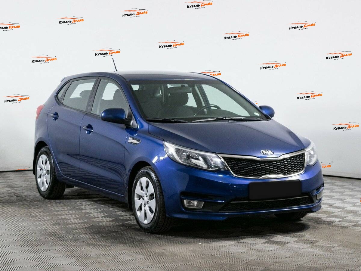 Kia Rio 2016 года с пробегом. Фото: #2