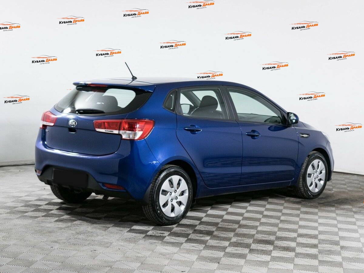 Kia Rio 2016 года с пробегом. Фото: #3
