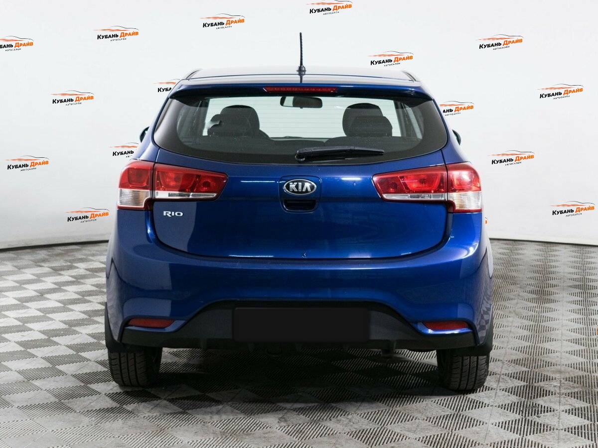 Kia Rio 2016 года с пробегом. Фото: #4