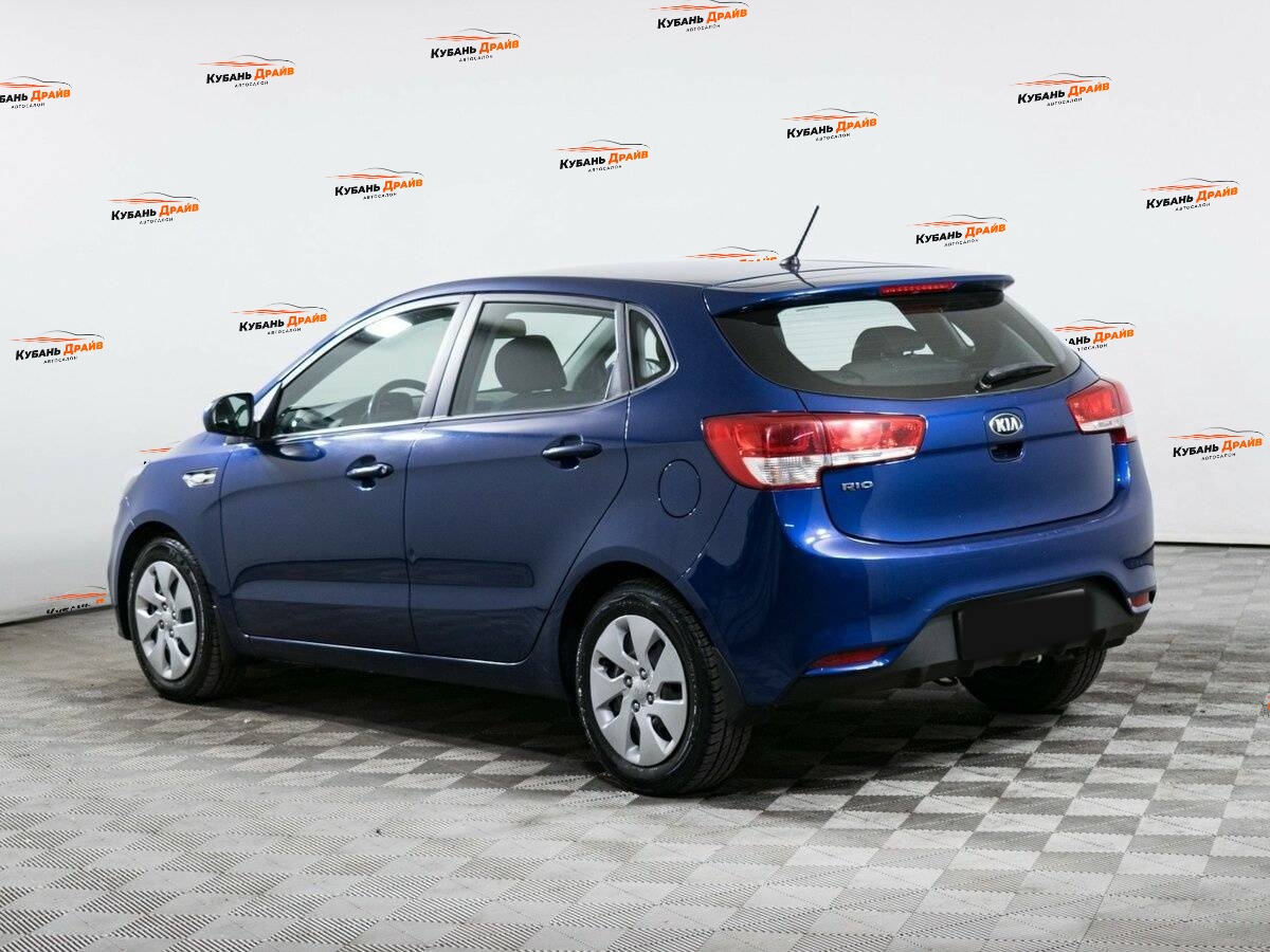 Kia Rio 2016 года с пробегом. Фото: #5