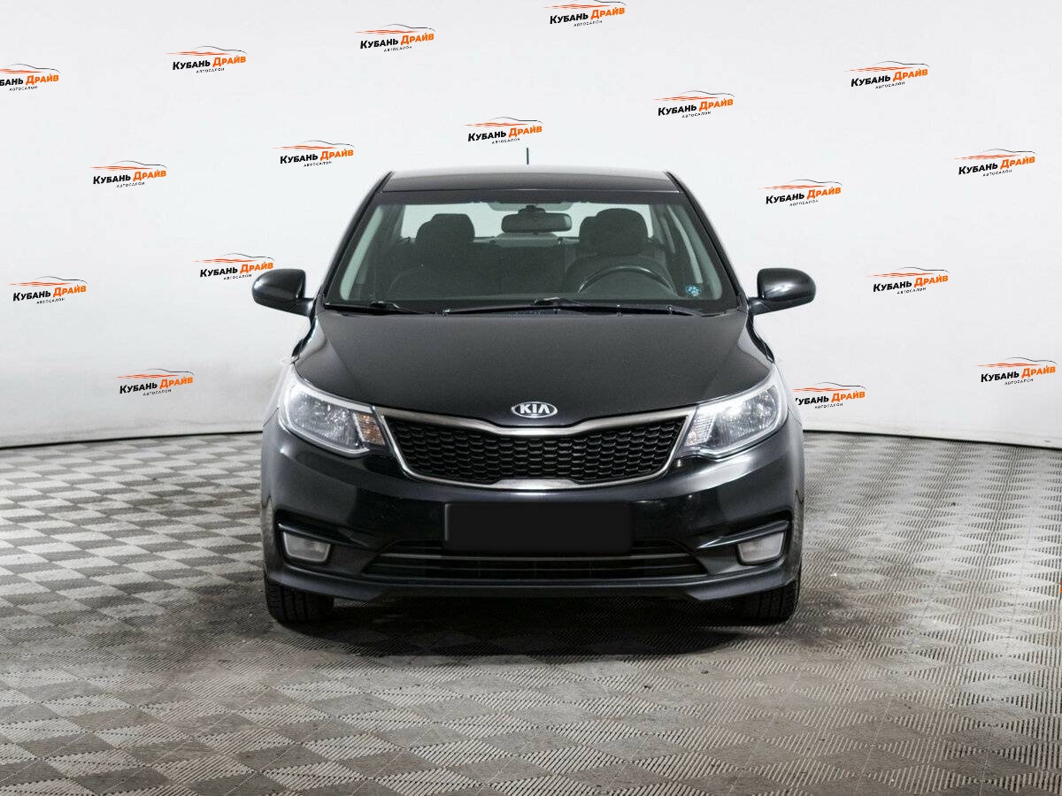 Kia Rio 2016 года с пробегом. Фото: #1